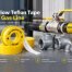 yellow teflon tape for gas line